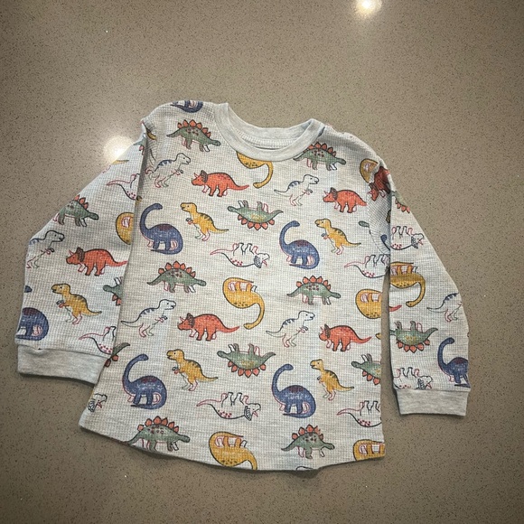 Long sleeve dinosaur tee shirt - Picture 5 of 6